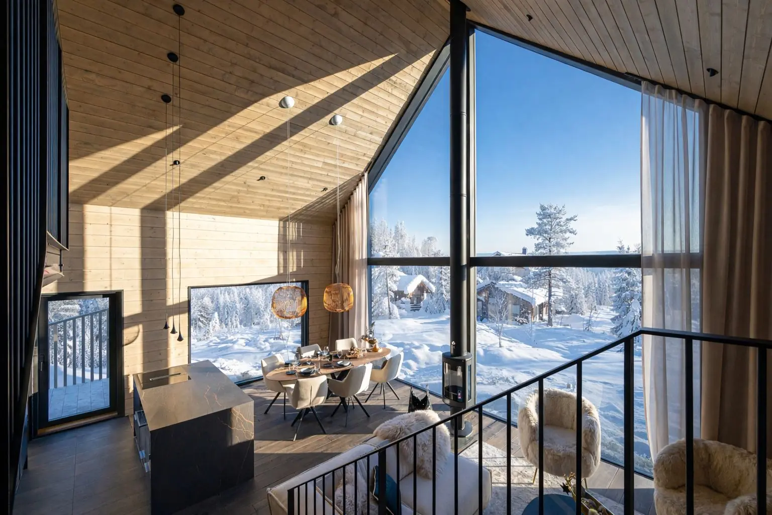 Grand Hideaway gallery view 3 — Aura Arctic Chalets, Saariselkä